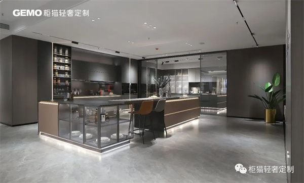 輕奢風廚房