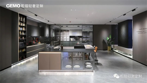 輕奢風廚房