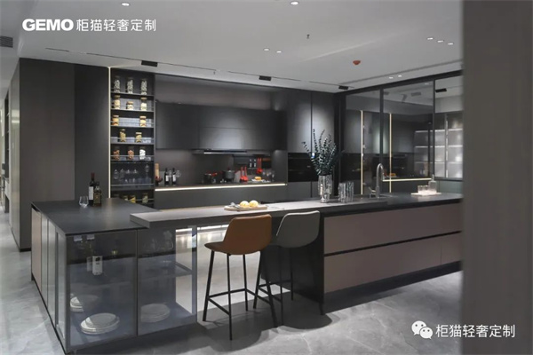 輕奢風廚房