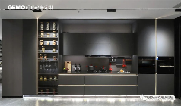 輕奢風廚房