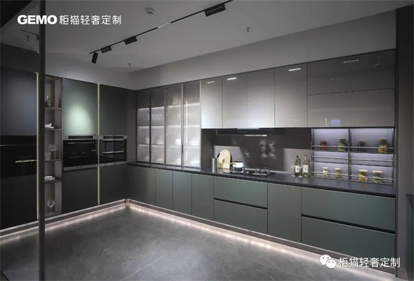 輕奢風廚房