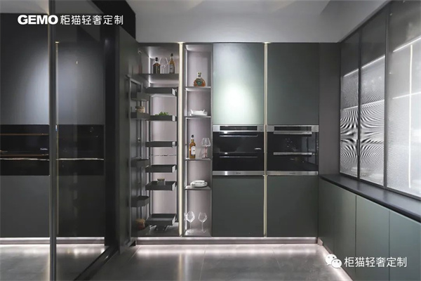 輕奢風廚房